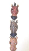 3 in One Animal Mask
