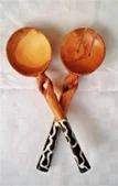 Salad Server Spoon
