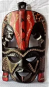 Maasai Kissing Mask