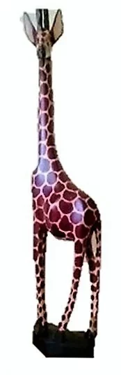 Single Giraffe