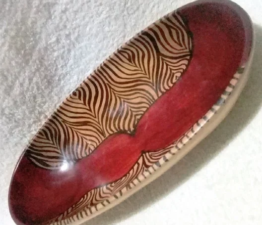 Oval Bowl