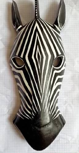 Zebra Mask