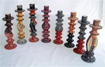 Cultural SS Candle Holder