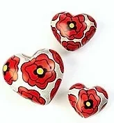 Set of Valentine Hearts