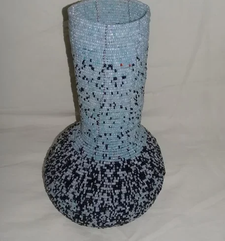 Beaded Container