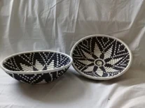 Beaded Container