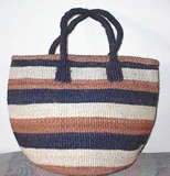 Kiondo BR, BL, WH Stripes