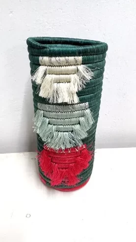 White and Red Tube