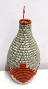 Red Pot Basket