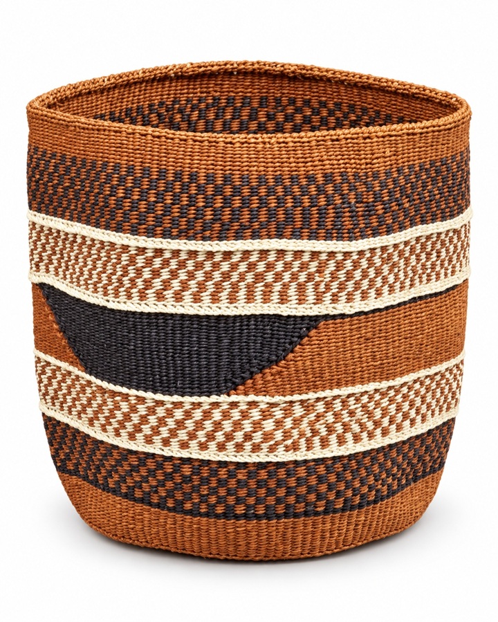 Kenyan Traditional Kiondo Basket