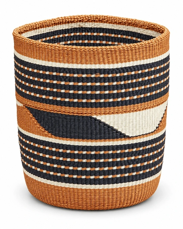Kenyan Traditional Kiondo Basket