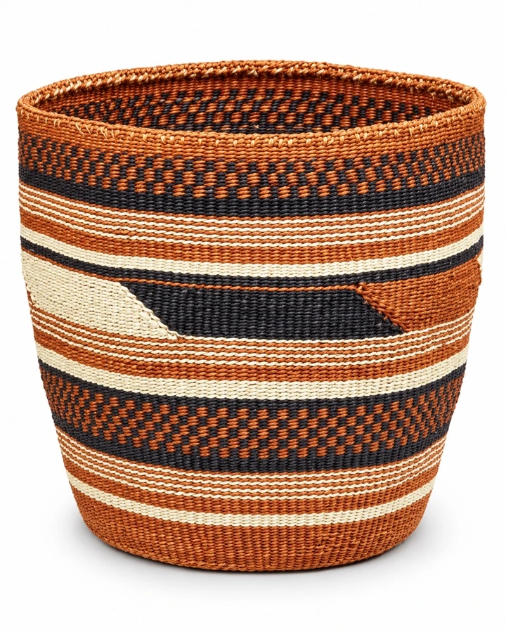 Kenyan Traditional Kiondo Basket