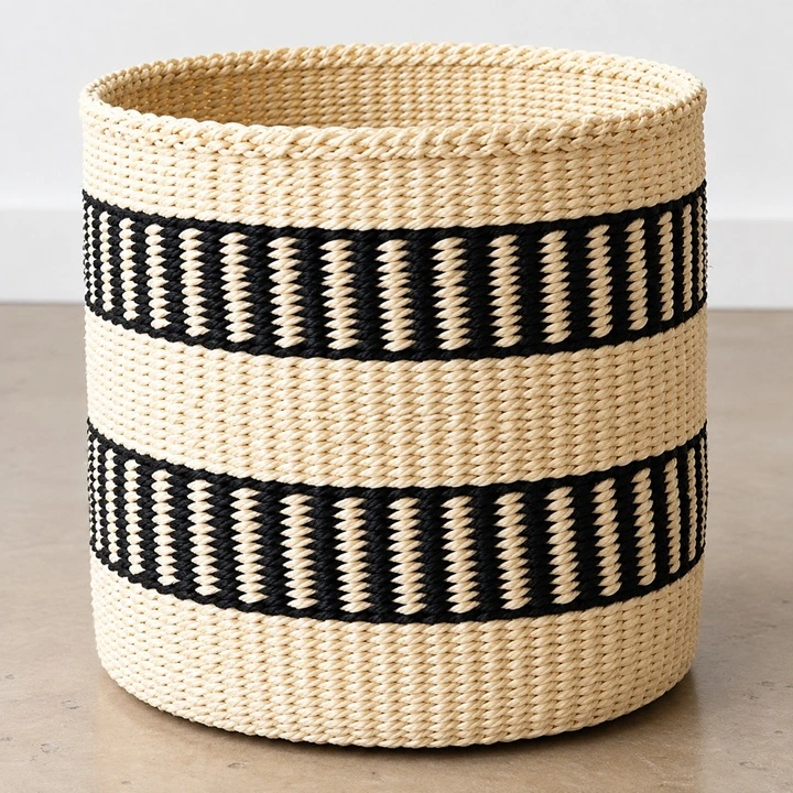 Kenyan Traditional Kiondo Basket